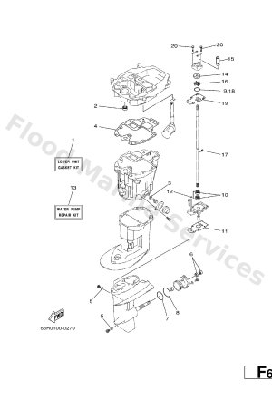 Diagram for REPAIR KIT 3