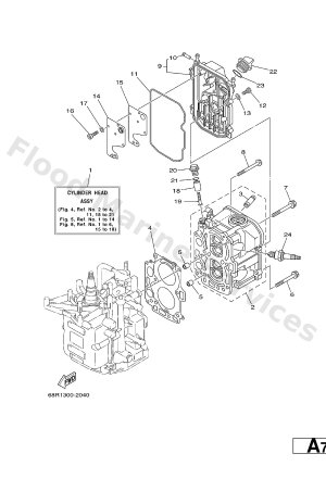 Diagram for CYLINDER. CRANKCASE 2