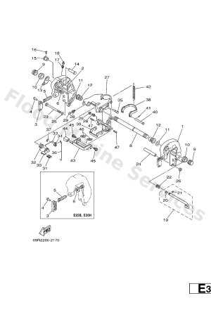 Diagram for BRACKET 1