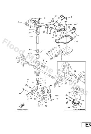 Diagram for BRACKET 2