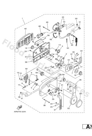 Diagram for REMOTE CONTROL ASSY 1