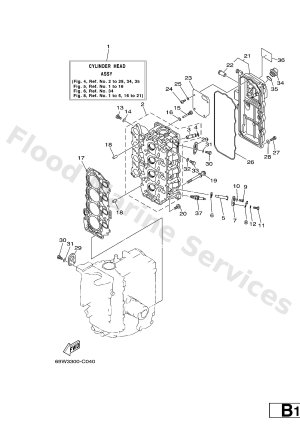 Diagram for CYLINDER & CRANKCASE 2
