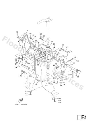 Diagram for BRACKET 1