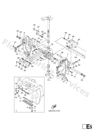 Diagram for BRACKET 1
