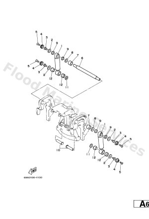 Diagram for BRACKET 6