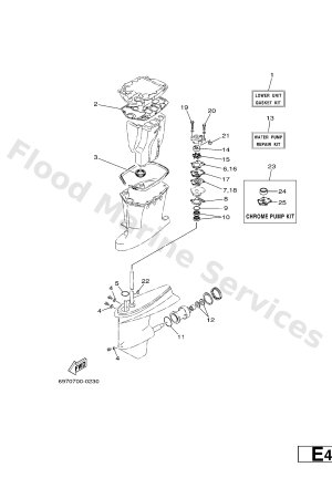 Diagram for REPAIR KIT 2