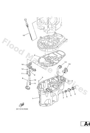 Diagram for OIL PAN