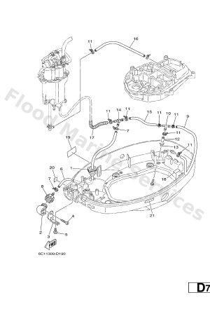 Diagram for BOTTOM COWLING 2