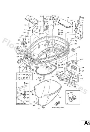Diagram for BOTTOM COWLING