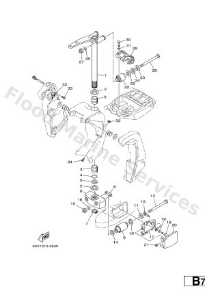 Diagram for BRACKET 2