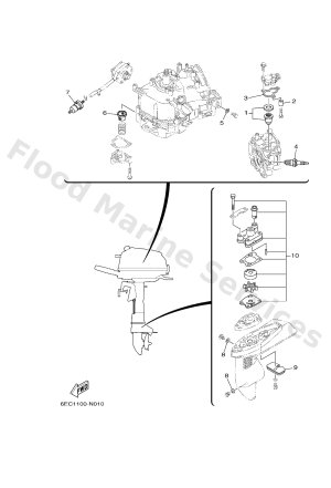 Diagram for SCHEDULED SERVICE PARTS