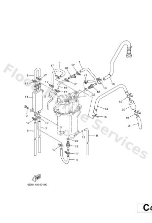Diagram for FUEL INJECTION PUMP 2