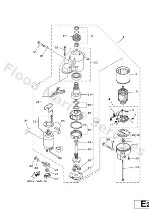 Diagram for STARTING MOTOR