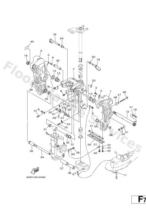 Diagram for BRACKET 1