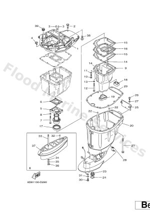 Diagram for UPPER CASING
