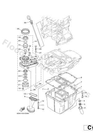 Diagram for OIL PAN