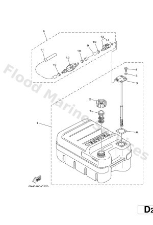 Diagram for FUEL TANK