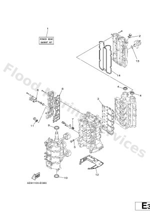Diagram for REPAIR KIT 1