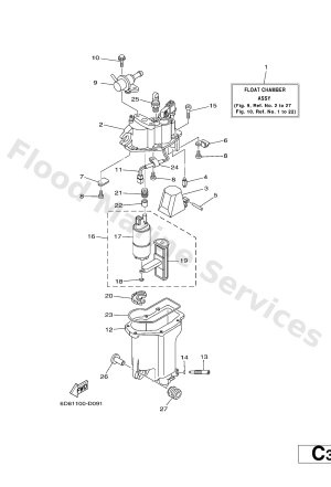 Diagram for FUEL INJECTION PUMP 1