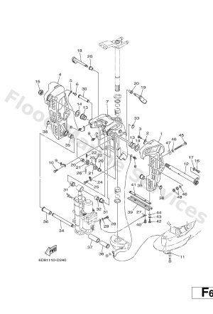 Diagram for BRACKET 1