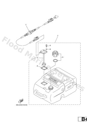 Diagram for FUEL TANK