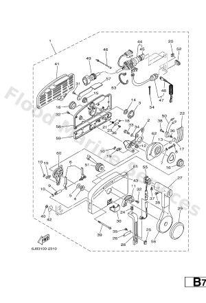 Diagram for REMOTE CONTROL ASSY