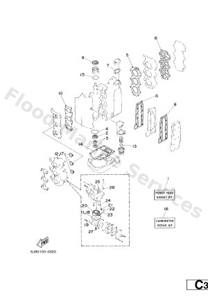 Diagram for REPAIR KIT 1