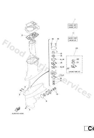 Diagram for REPAIR KIT 2