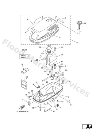 Diagram for COWLING & FUEL