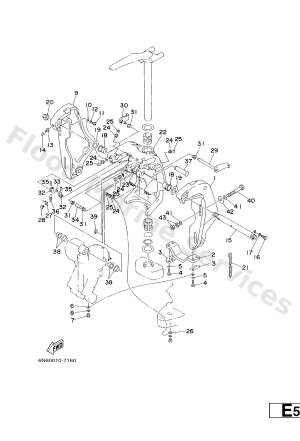 Diagram for BRACKET 1