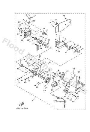 Diagram for CONTROL SIDE FLUSH PREMIUM