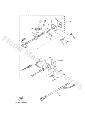 Diagram for ELECTRICAL SWITCH PANEL INDIVIDUAL