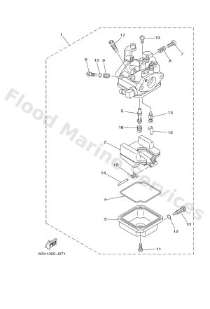 Diagram for CARBURETOR