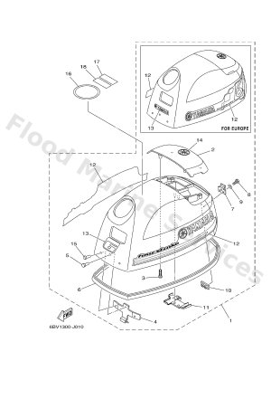 Diagram for TOP COWLING