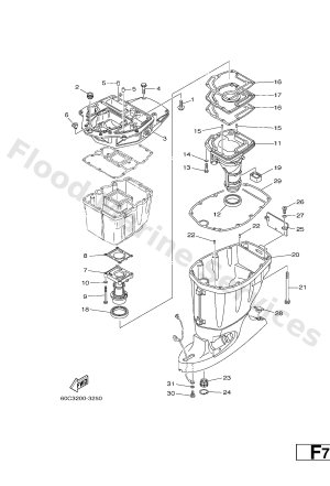 Diagram for UPPER CASING