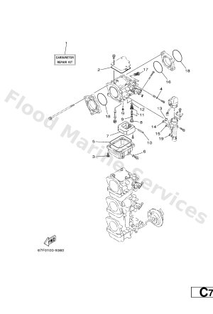 Diagram for REPAIR KIT 2