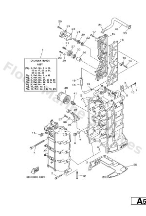 Diagram for CYLINDER & CRANKCASE 1