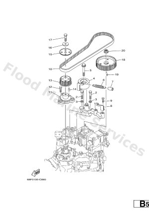 Diagram for FUEL PUMP DRIVE GEAR