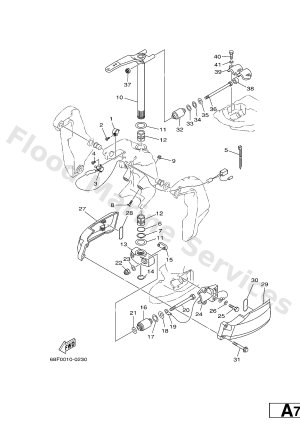 Diagram for BRACKET 2
