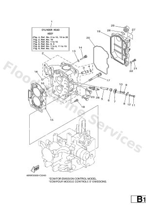 Diagram for CYLINDER & CRANKCASE 2