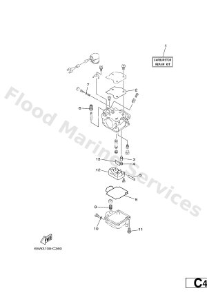 Diagram for REPAIR KIT 2
