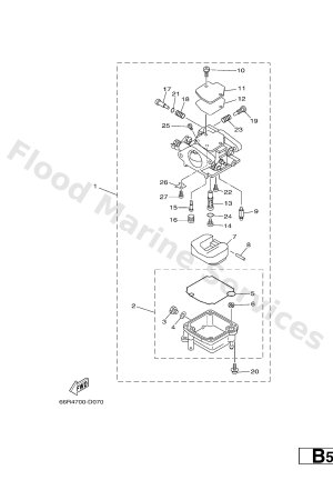 Diagram for CARBURETOR