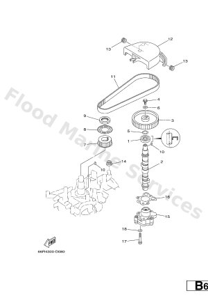 Diagram for OIL PUMP
