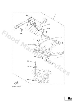 Diagram for REMO CON ATTACHMENT
