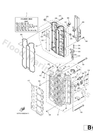 Diagram for CYLINDER & CRANKCASE 2