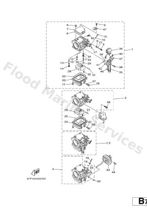 Diagram for CARBURETOR 1