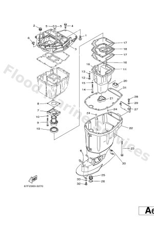Diagram for UPPER CASING