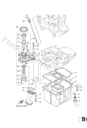 Diagram for OIL PAN