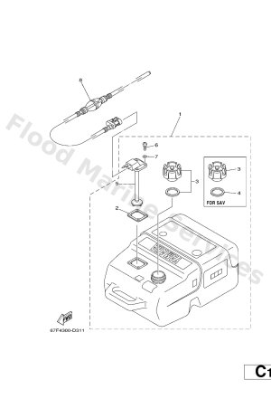 Diagram for FUEL TANK