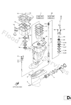 Diagram for REPAIR KIT 3
